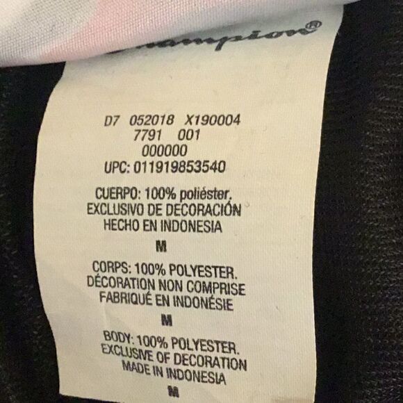 2 pair of athletic shorts in size medium, both black - Picture 12 of 13